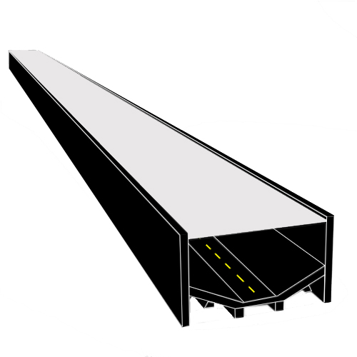 چراغ خطی روکار آویز لوز LUZ