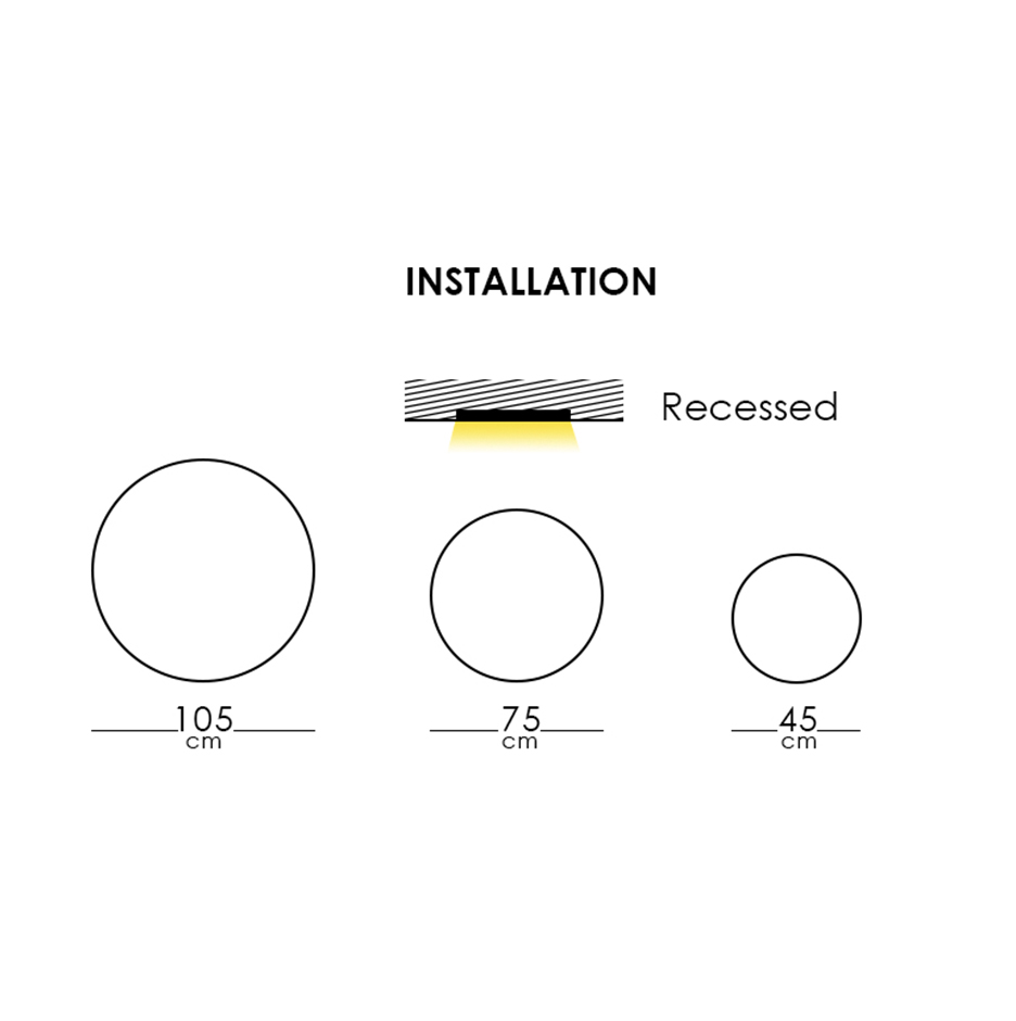 چراغ آویز مارس MARS