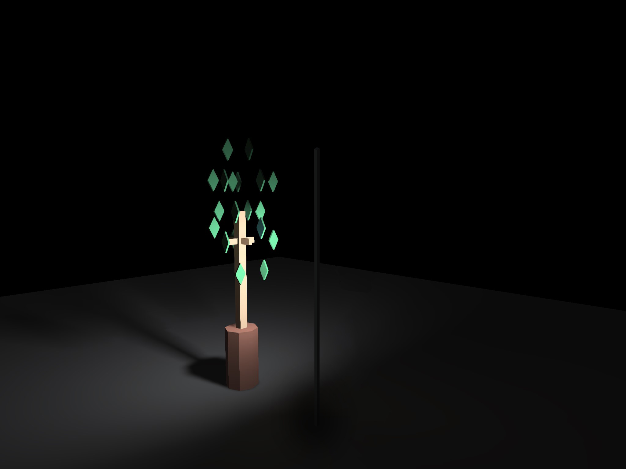 چراغ ایستاده بارو BARU