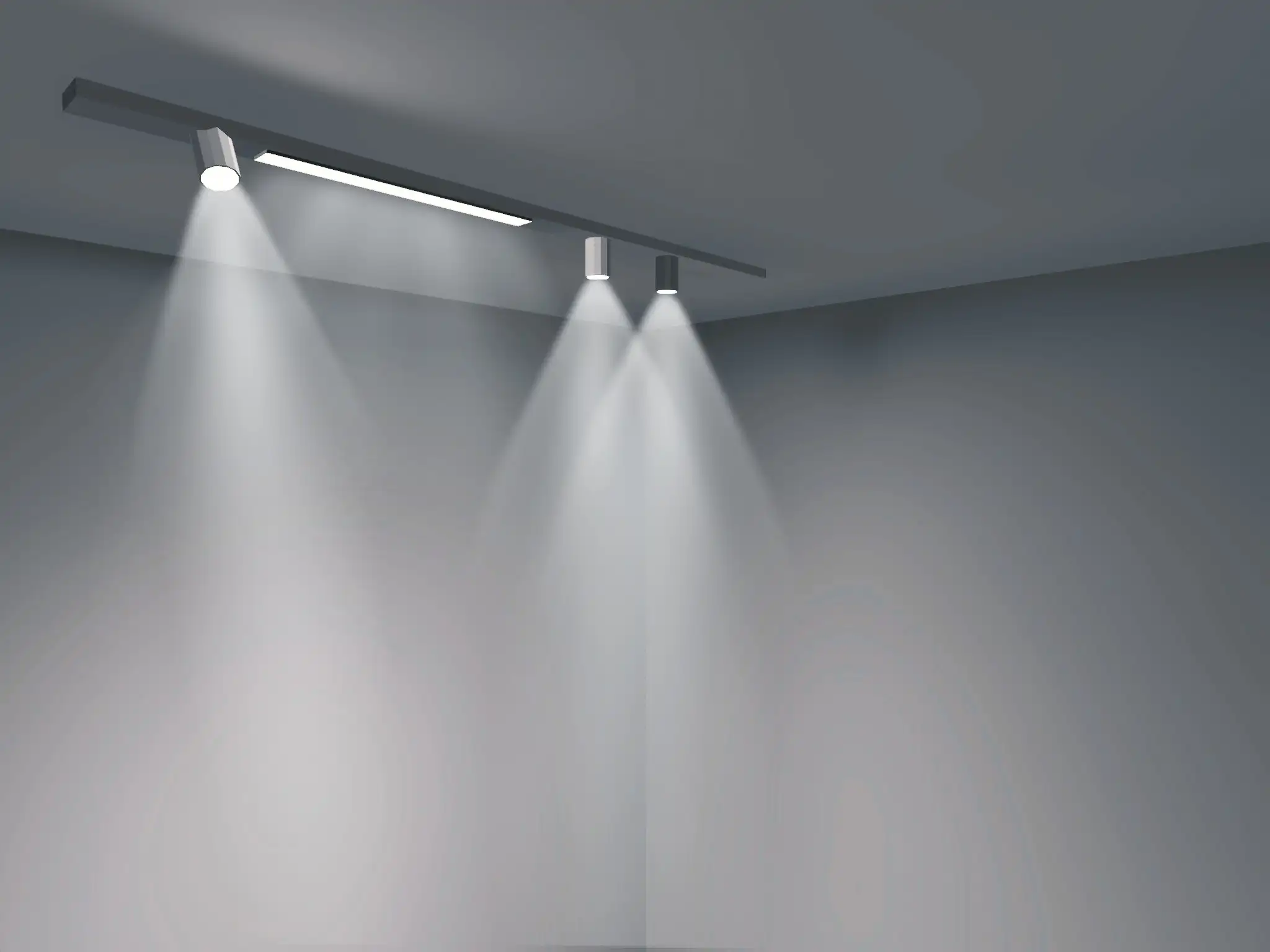 سیستم روشنایی ریلی