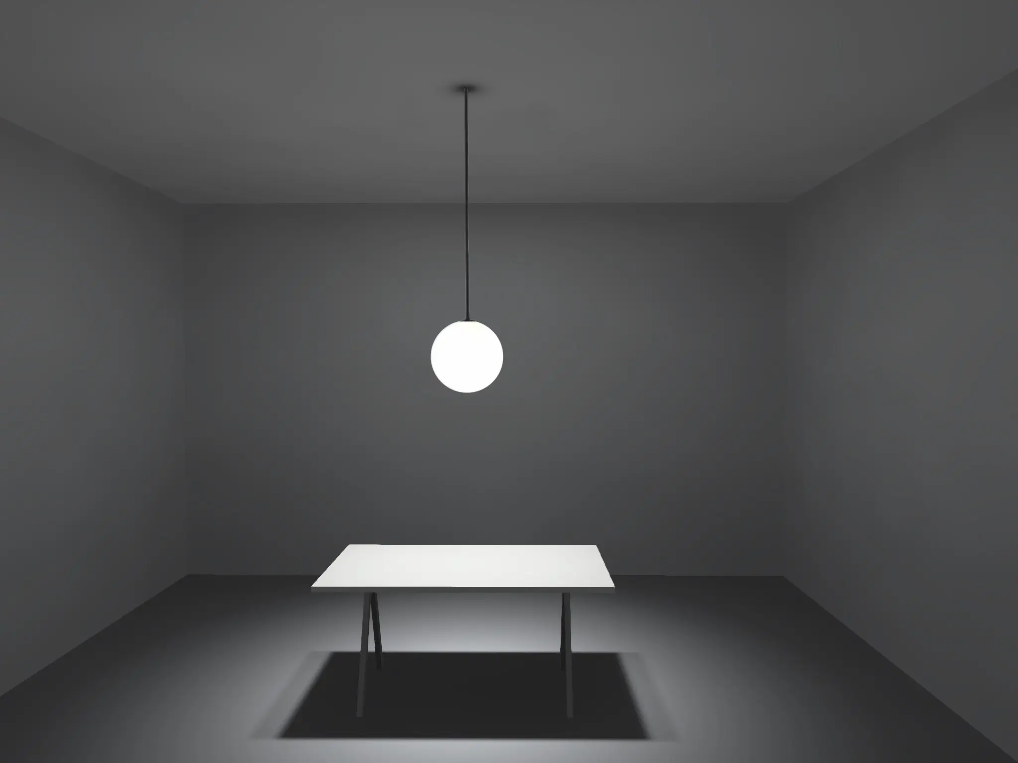 چراغ آویز بالب BULB