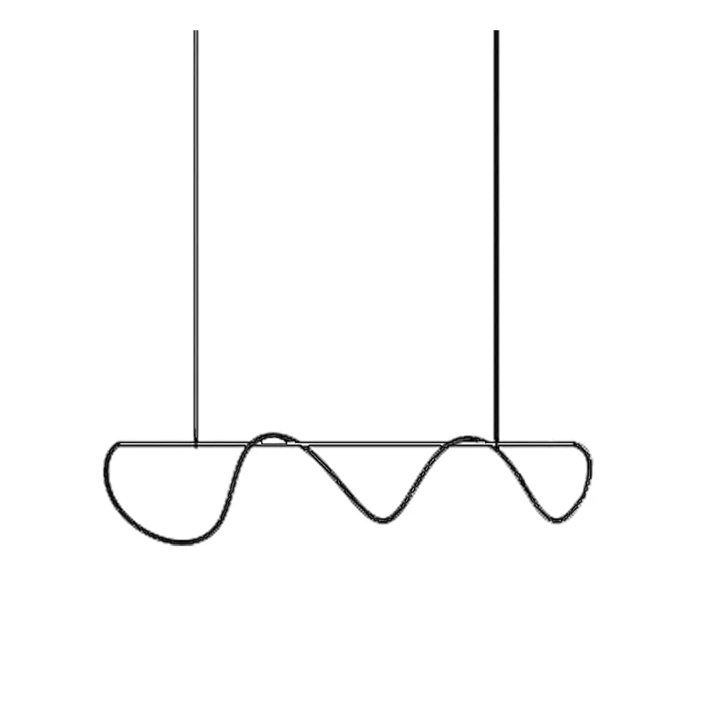 چراغ آویز زلف ZOLF