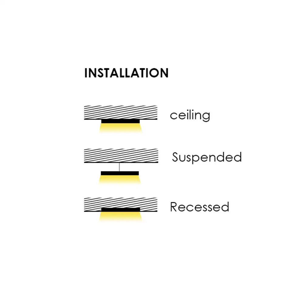 چراغ آویز گرد GERDA