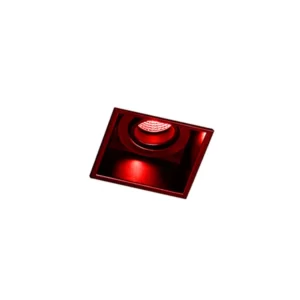 چراغ سقفی توکار بی‌ اس‌ کیو BSQ قرمز