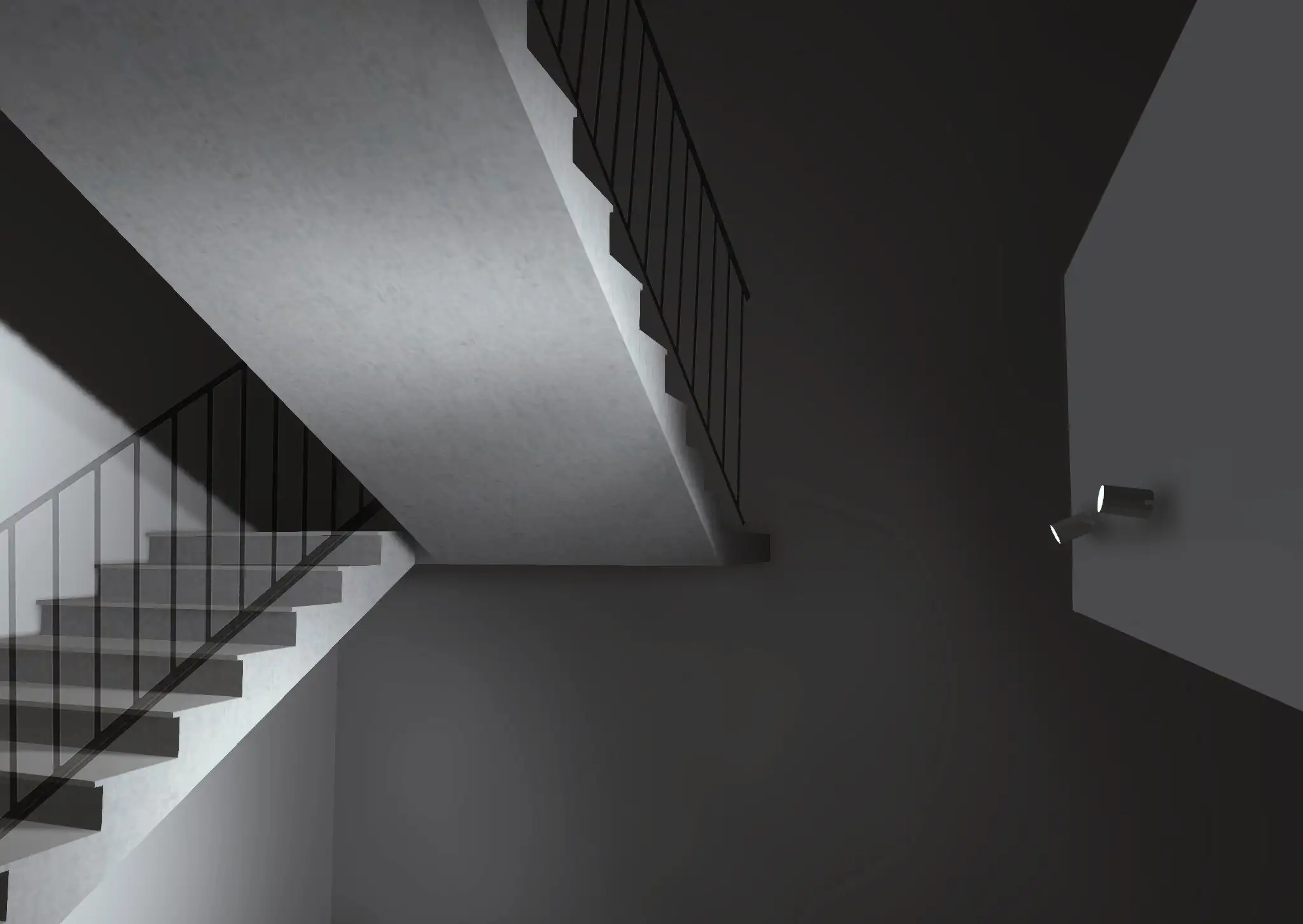 چراغ فضای بیرونی جت JET