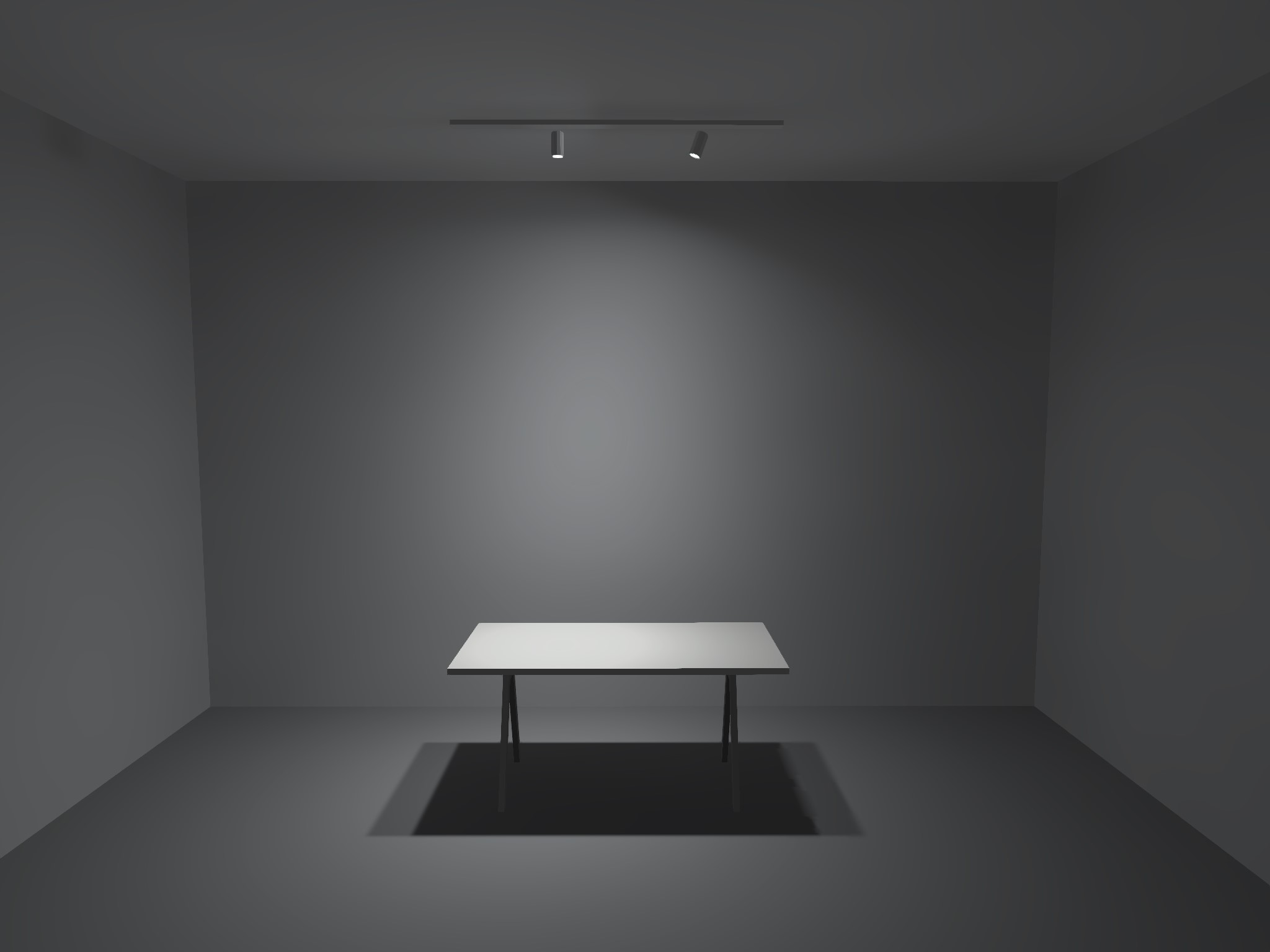 چراغ مگنت دوئت DUTE مدل نور