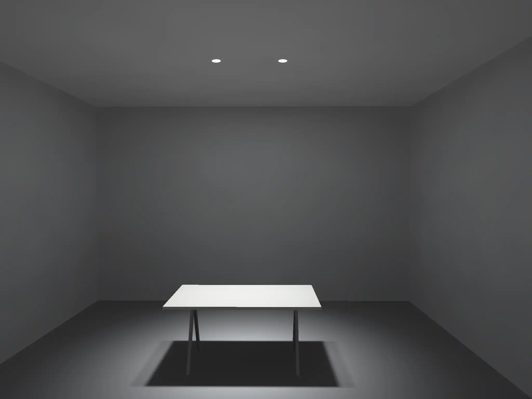 چراغ سقفی توکار بدون لبه BSQ TR نور